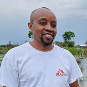 Nurse and MSF Academy training manager
